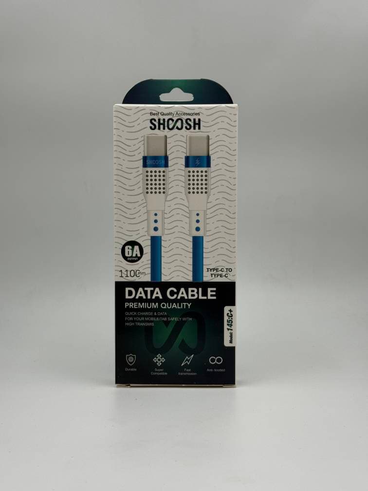 کابل شارژ TYPE-C به TYPE-C شوش مدل SH145C