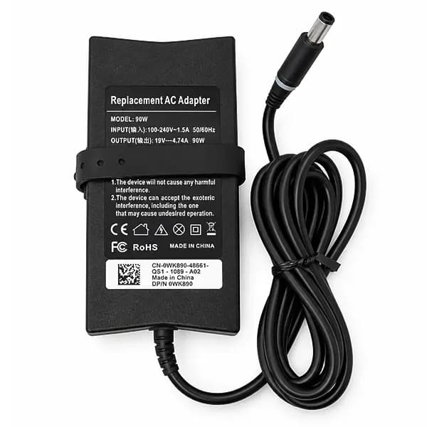 شارژر لپ تاپ 5.0*7.4 دل 19.5V 4.62A مدل Slim — تصویر ۳