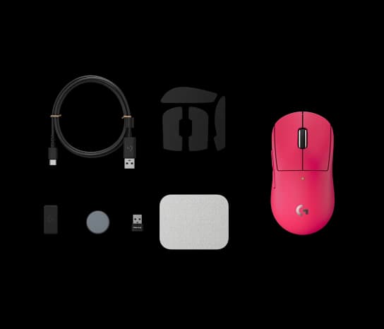 موس بی سیم گیمینگ لاجیتک Logitech G PRO X Superlight 2C – سفید — تصویر ۸