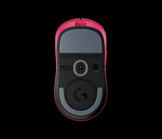 موس بی سیم گیمینگ لاجیتک Logitech G PRO X Superlight 2C – سفید — تصویر ۹