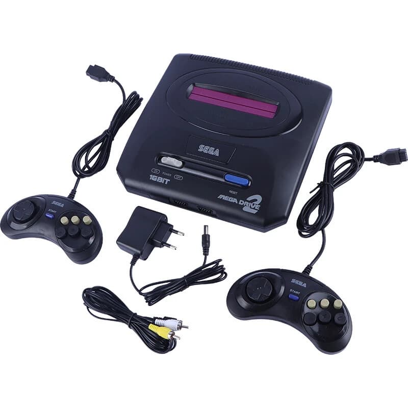 کنسول بازی سگا Mega Drive II 16Bit — تصویر ۱۰