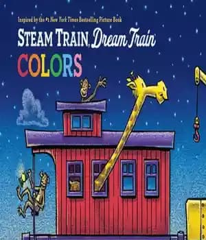 دانلود کتاب Steam Train, Dream Train Colors