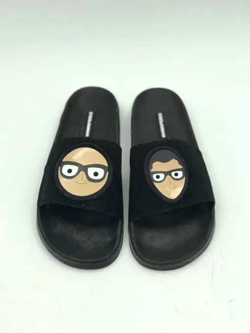 کد 1600 صندل دولچه گابانا dolce & gabbana چهره مشکی — تصویر ۶