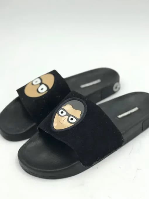 کد 1600 صندل دولچه گابانا dolce & gabbana چهره مشکی — تصویر ۳