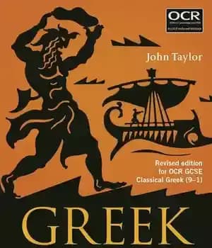 دانلود کتاب Greek to GCSE Revised edition for OCR Classical (91) – GCSE