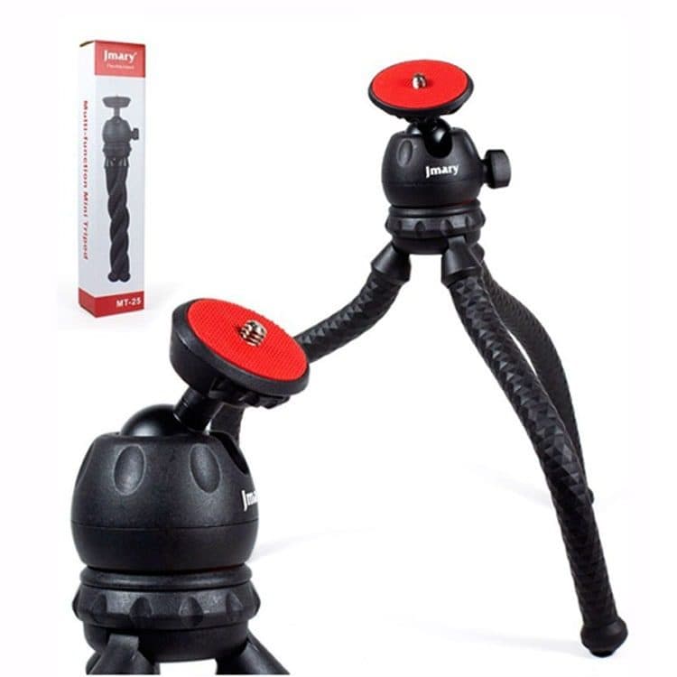 سه پایه رومیزی جیماری JMARY MT-25 Tripod — تصویر ۸