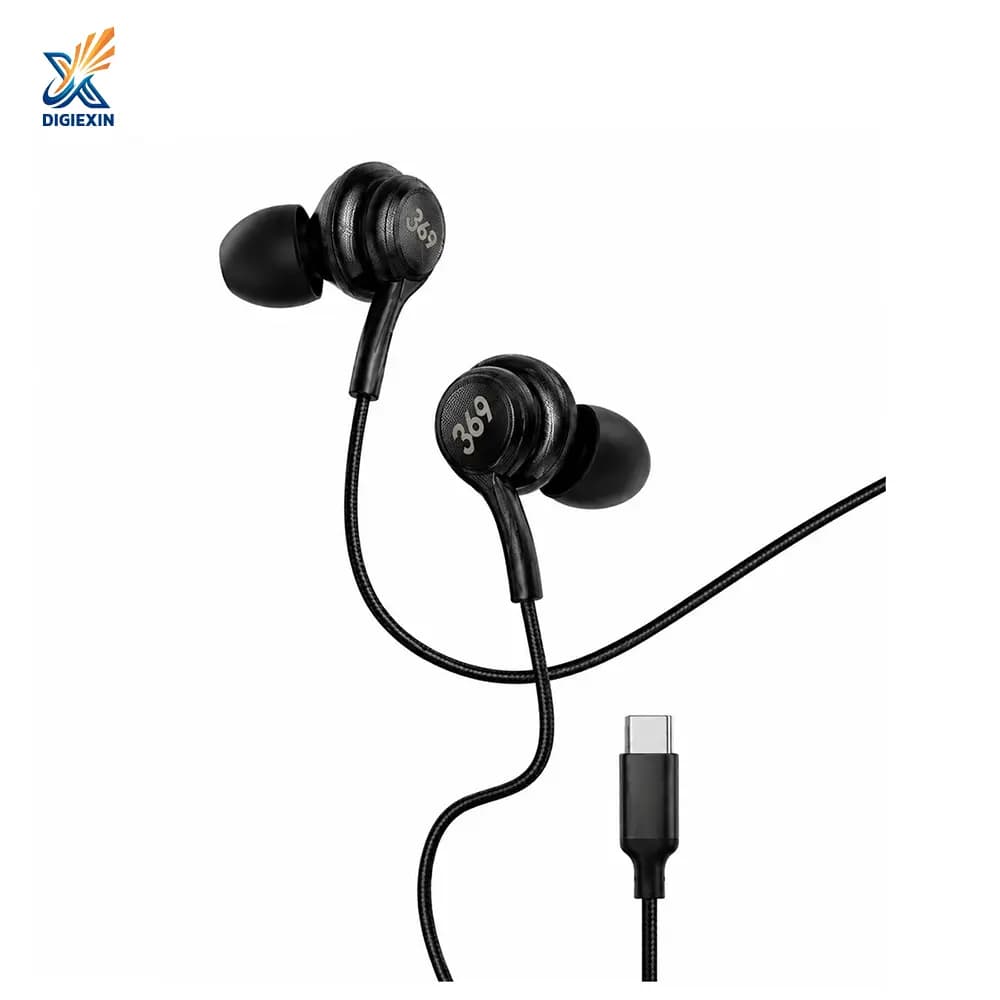هندزفری سیمی تایپ سی 369 مدل ip-04
