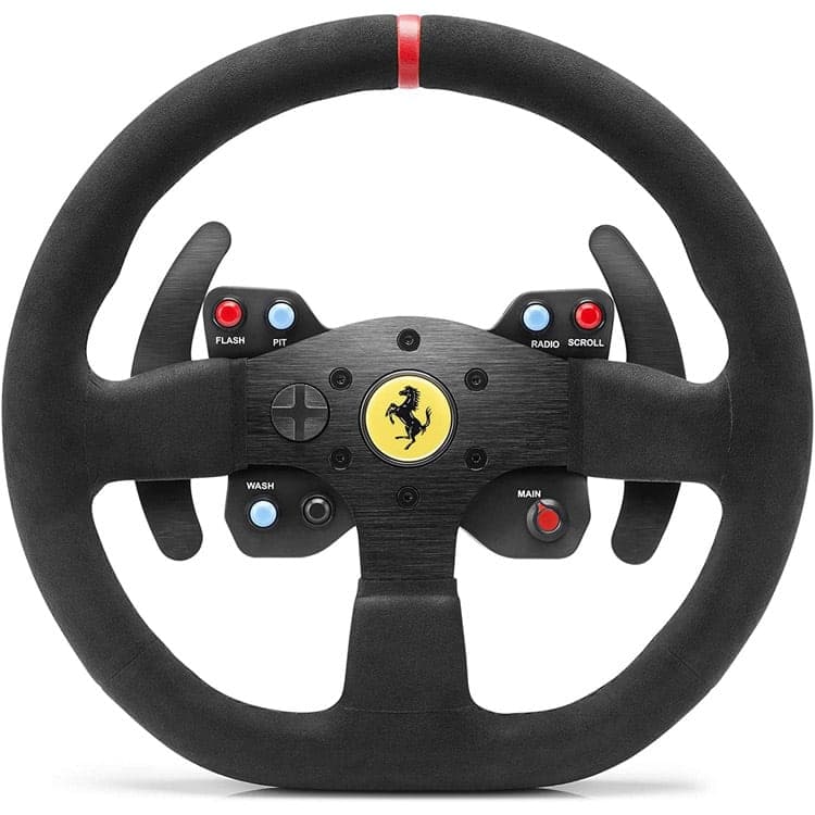 افزونه فرمان Thrustmaster 599XX EVO 30 – نسخه Alcantara