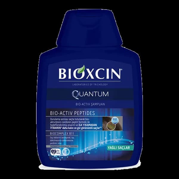 شامپو ضدریزش بیوکسین مدل Quantum مناسب موهای چرب حجم ۳۰۰ میلیلیتر