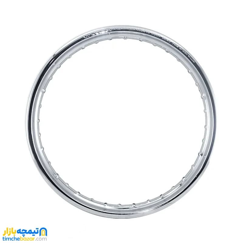 طوقه 18*350 حدید روان موتور سیکلت