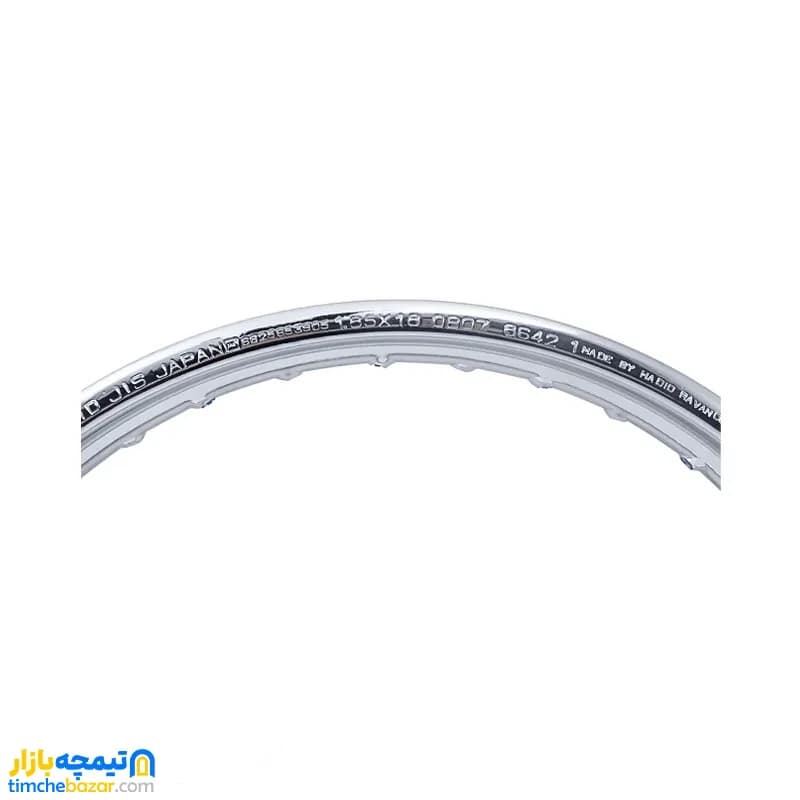 طوقه 18*350 حدید روان موتور سیکلت — تصویر ۵