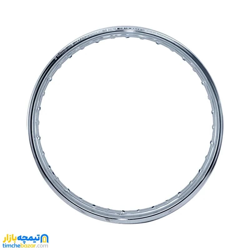 طوقه 18*300 حدید روان موتور سیکلت