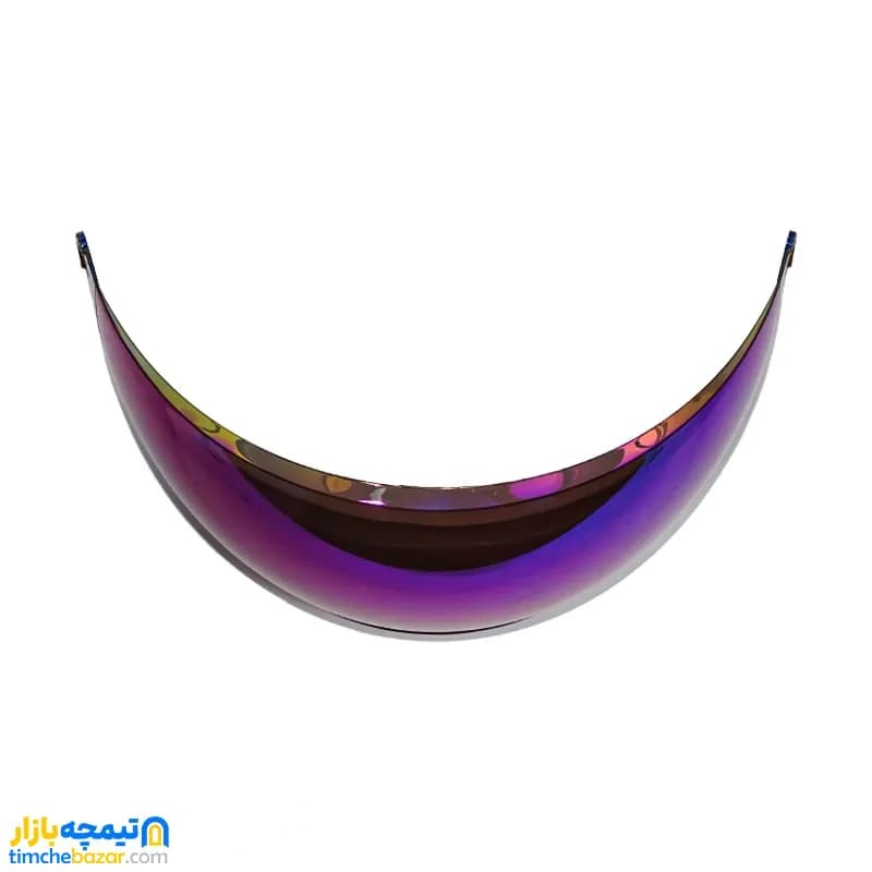 طلق کلاه کاسکت موتور سیکلت رنگی بدون فک مدل 315002007 — تصویر ۲