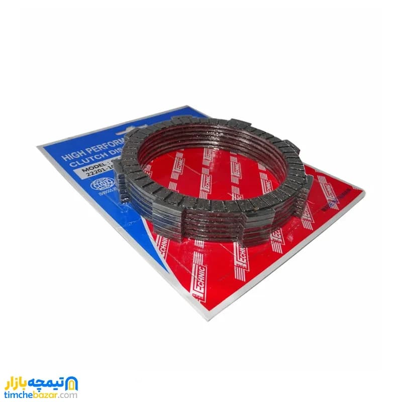 صفحه کلاچ موتور سیکلت هوندا 150 و 200 شش عددی مدل 153004002 — تصویر ۳