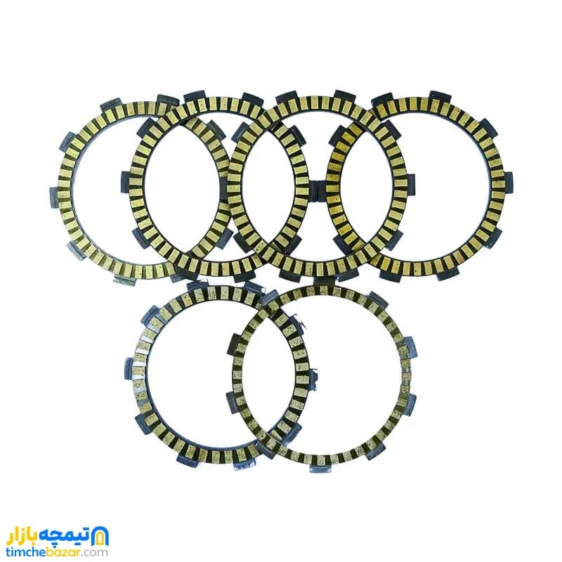 صفحه کلاچ موتور سیکلت پالس BAJAJ اصلی UG4 مدل 153005006