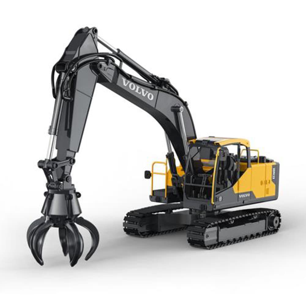 ماشین کنترلی بیل مکانیکی شارژی Volvo سه کاره Double EE 568-003 — تصویر ۳