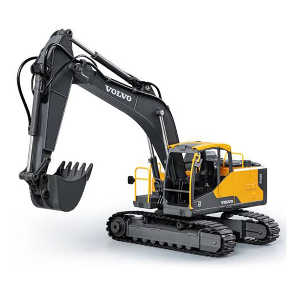 ماشین کنترلی بیل مکانیکی شارژی Volvo سه کاره Double EE 568-003 — تصویر ۶