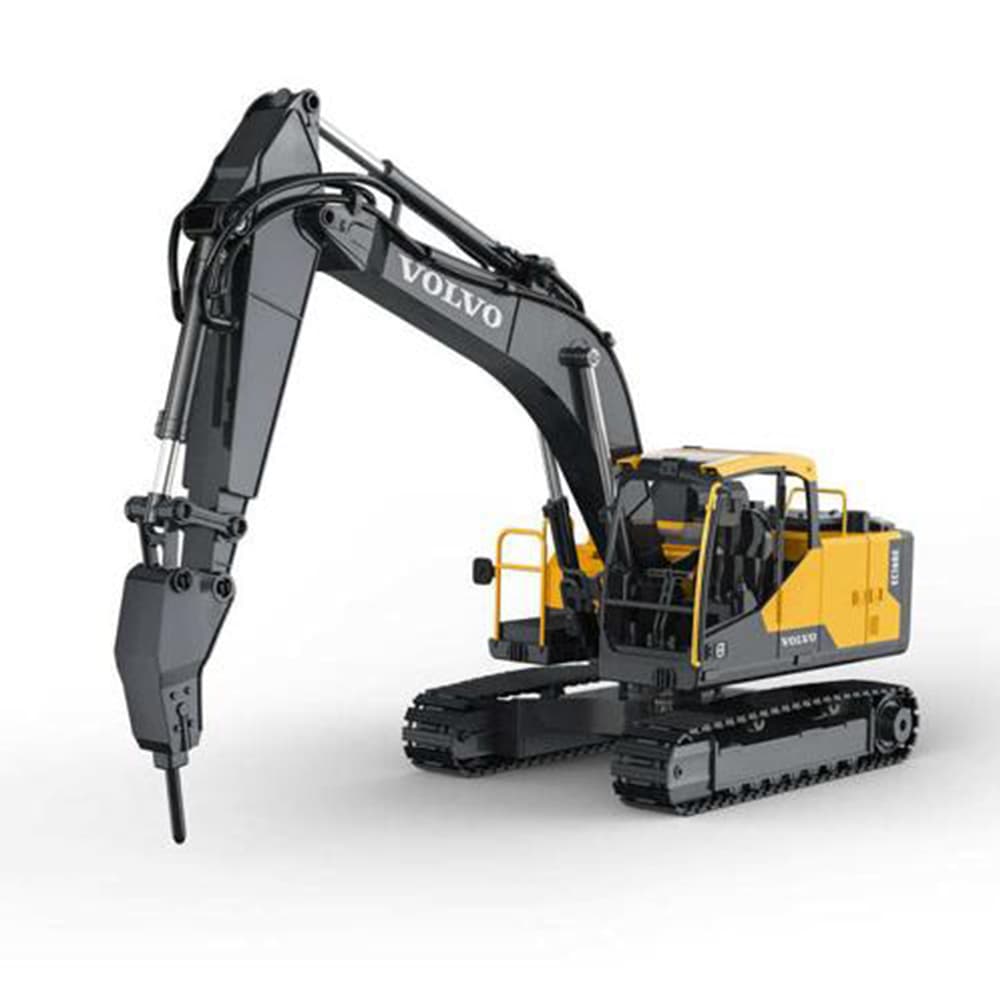 ماشین کنترلی بیل مکانیکی شارژی Volvo سه کاره Double EE 568-003 — تصویر ۴
