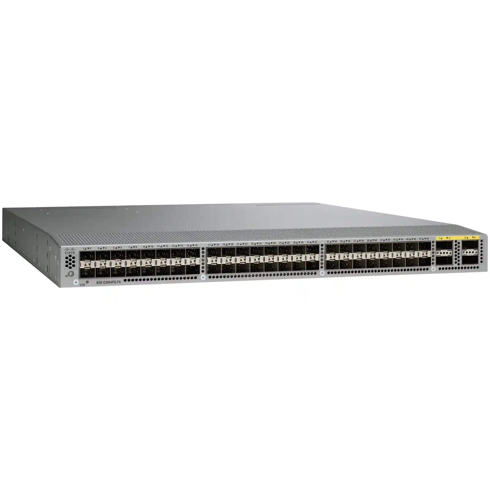 سوئیچ 52 پورت نکسوس سیسکو مدل N3K‑C3064PQ‑10GX-hsj-استوک — تصویر ۳