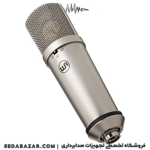 Warm Audio WA-87JR میکروفون استودیو وارم آدیو — تصویر ۳