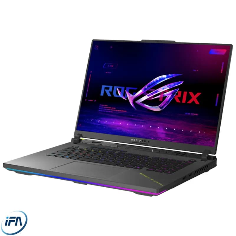 لپ تاپ ایسوس ROG Strix G16 G614PP – Ryzen 9 8940HX 16GB 512GB RTX5070 8GB — تصویر ۳