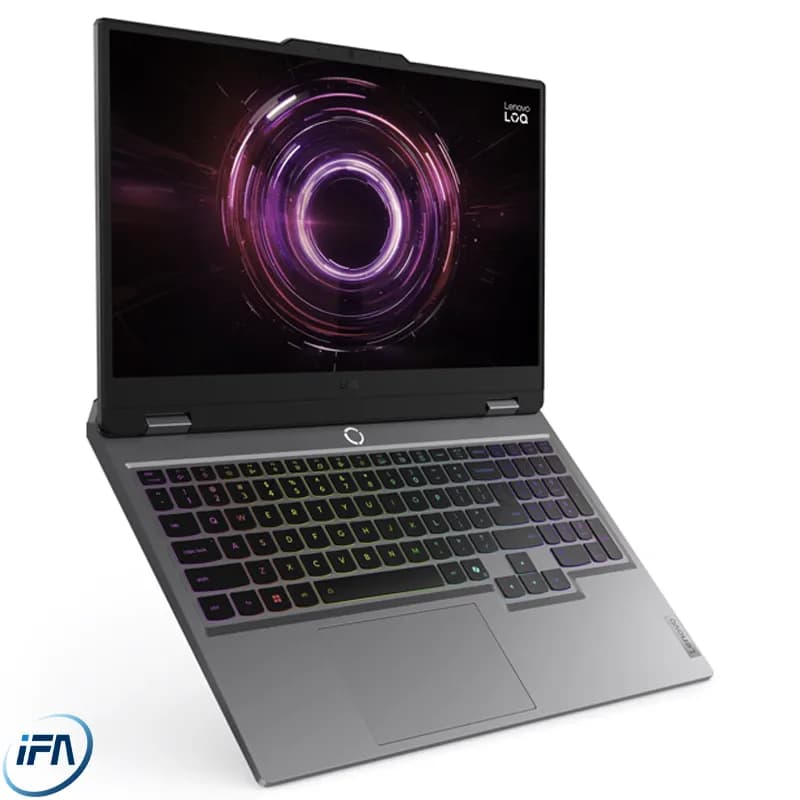 لپ تاپ لنوو LOQ – Ryzen 7 250 16GB 1TB RTX5050 8GB — تصویر ۳