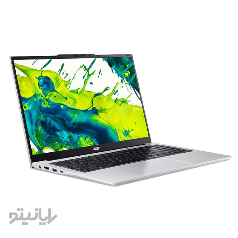 لپ تاپ 15.6 اینچی ایسر Acer Aspire Lite AL15 Core 3-N355/8GB/512GB SSD/Intel — تصویر ۳