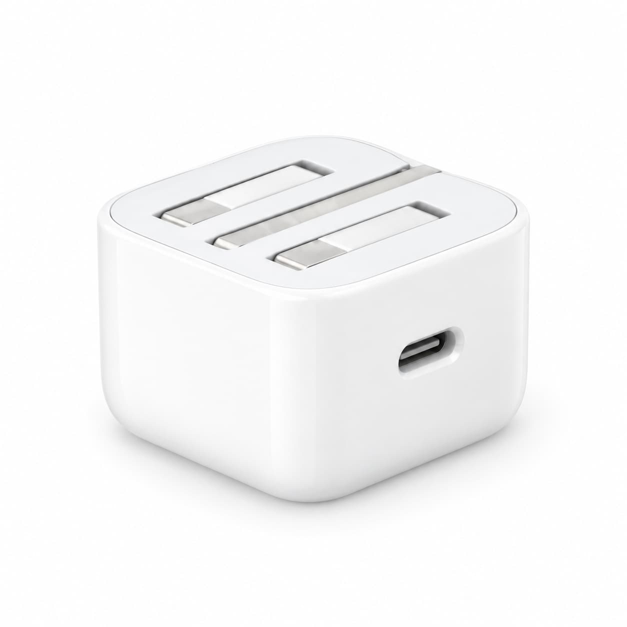 آداپتور آیفون 20وات 12پین usb_c بسته 3عددی — تصویر ۶