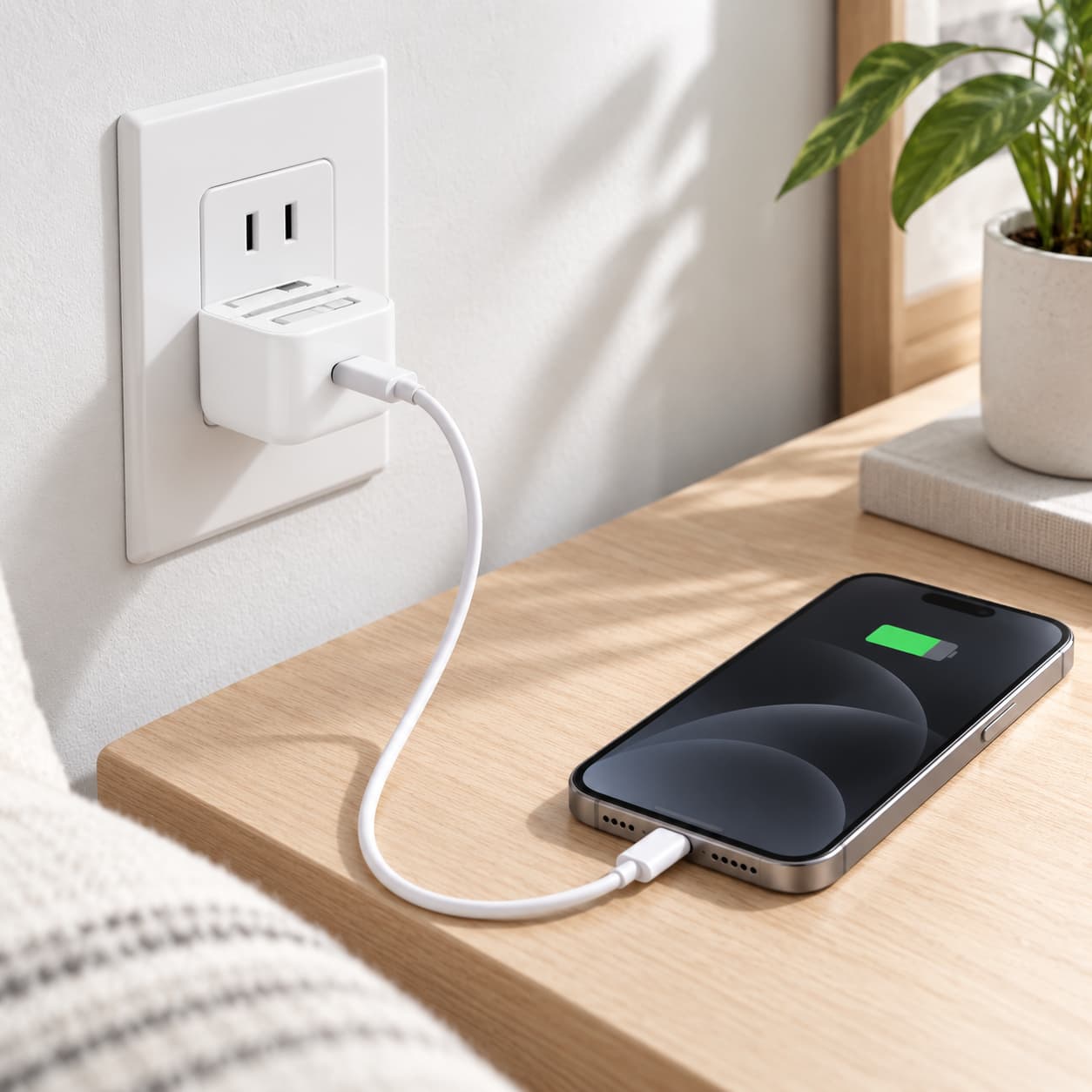 آداپتور آیفون 20وات 12پین usb_c بسته 3عددی — تصویر ۵