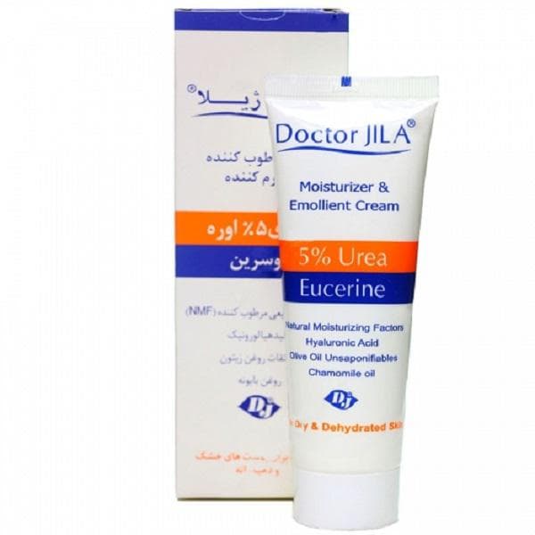 مراقبت پوست کرم مرطوب کننده دکتر ژیلا مدل اوره وزن 75 گرم — تصویر ۲