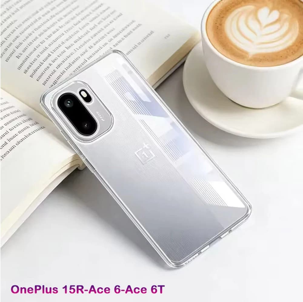 قاب شفاف تمام کریستالی OnePlus Ace 6-Ace 6T مارک LEXOM — تصویر ۸