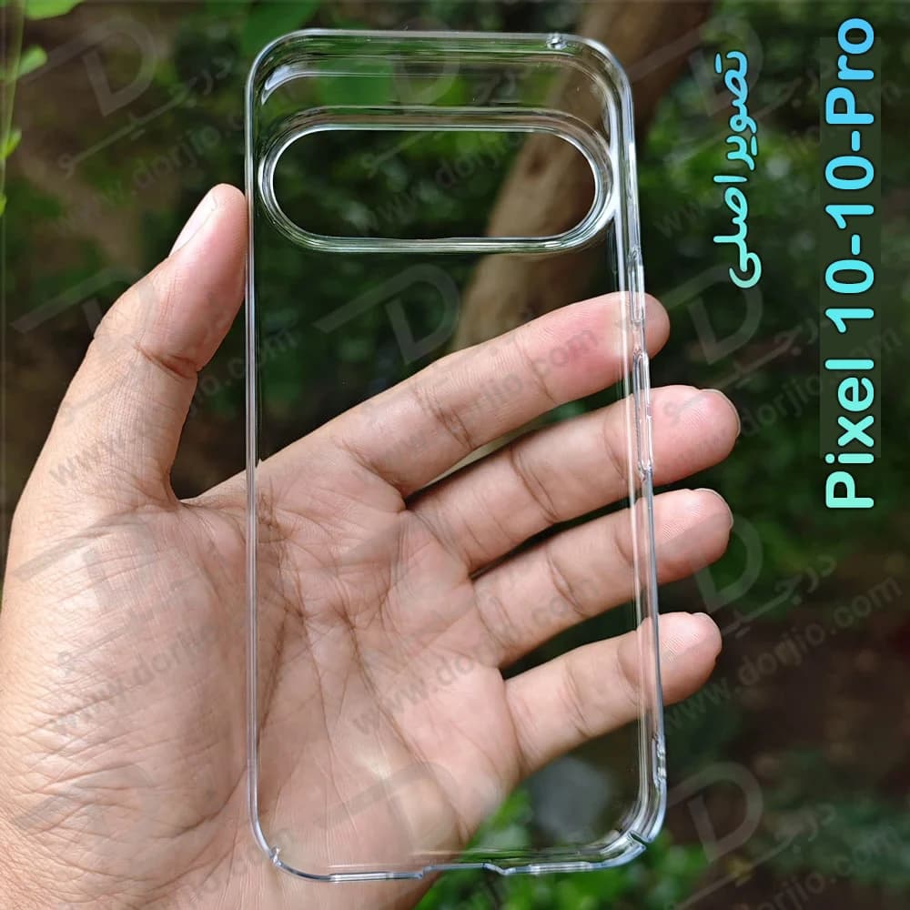 قاب شفاف تمام کریستالی Google Pixel 10-Pixel 10 Pro مارک LEXOM — تصویر ۷