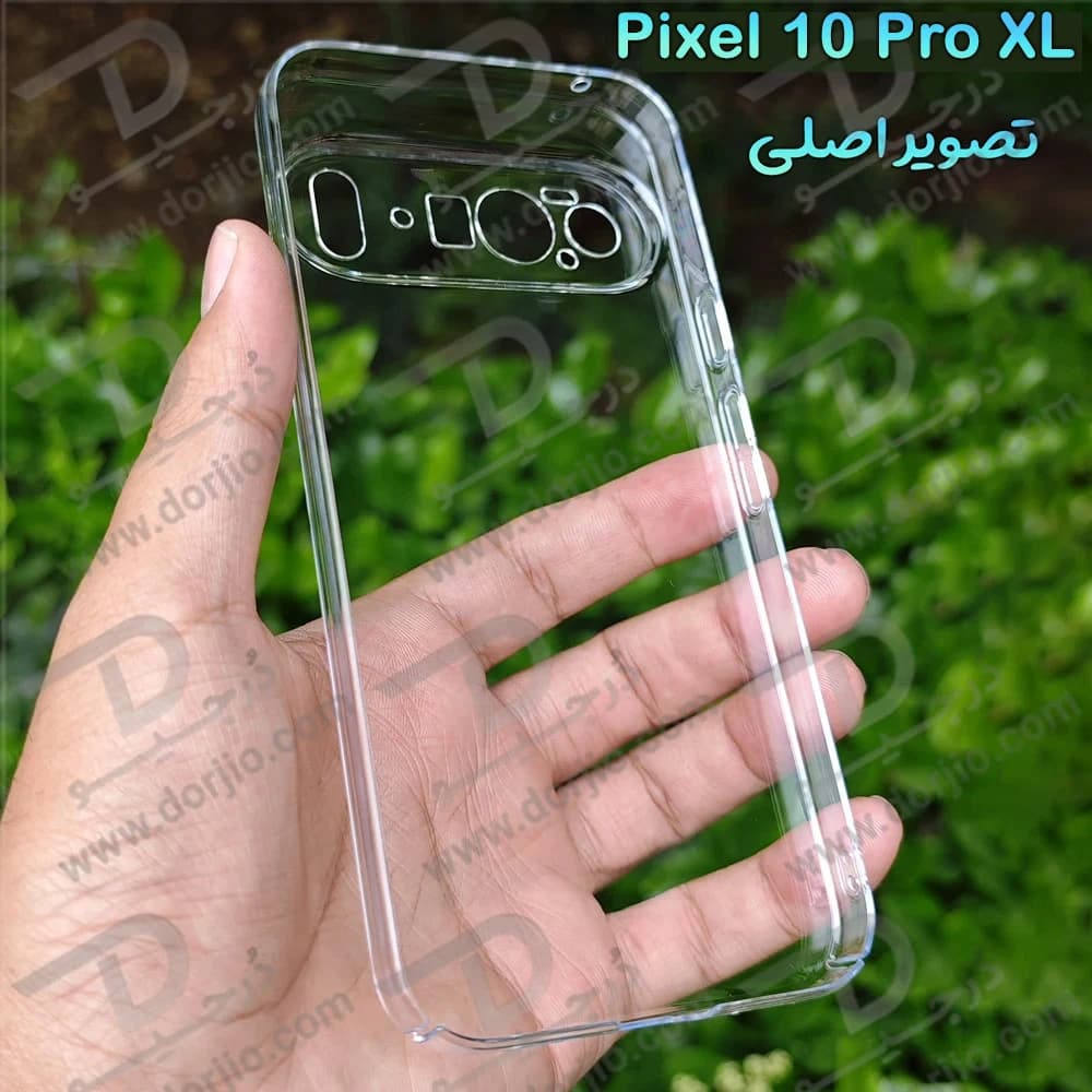 قاب شفاف تمام کریستالی Google Pixel 10 Pro XL مارک LEXOM — تصویر ۷