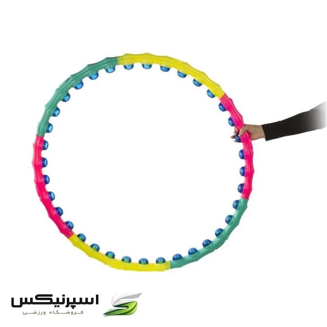 حلقه تناسب اندام رجال مدل Taiko Hula Hoop — تصویر ۲