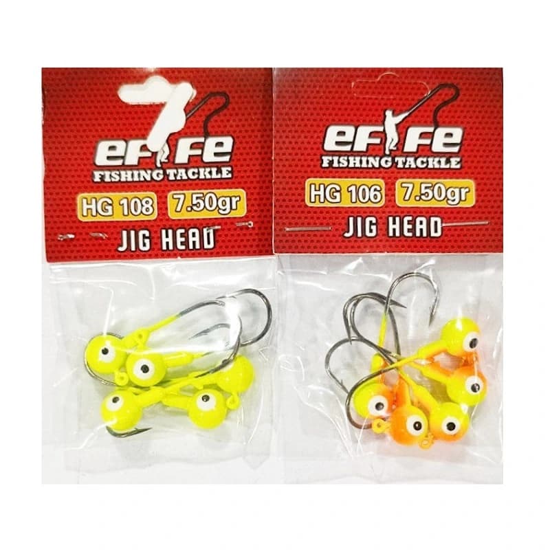 جیگ هد ماهیگیری افه EFFE HG108 (بسته 5 عددی)