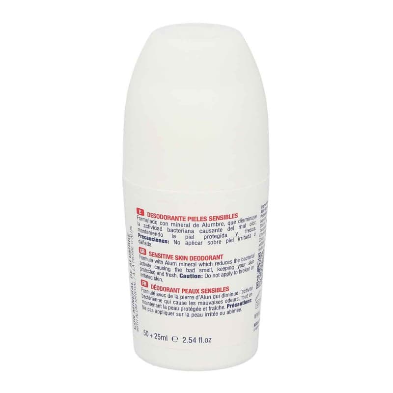 رول دئودورانت پوستهای حساس فارمالاین مدل Sensitive حجم 50 میل — تصویر ۲
