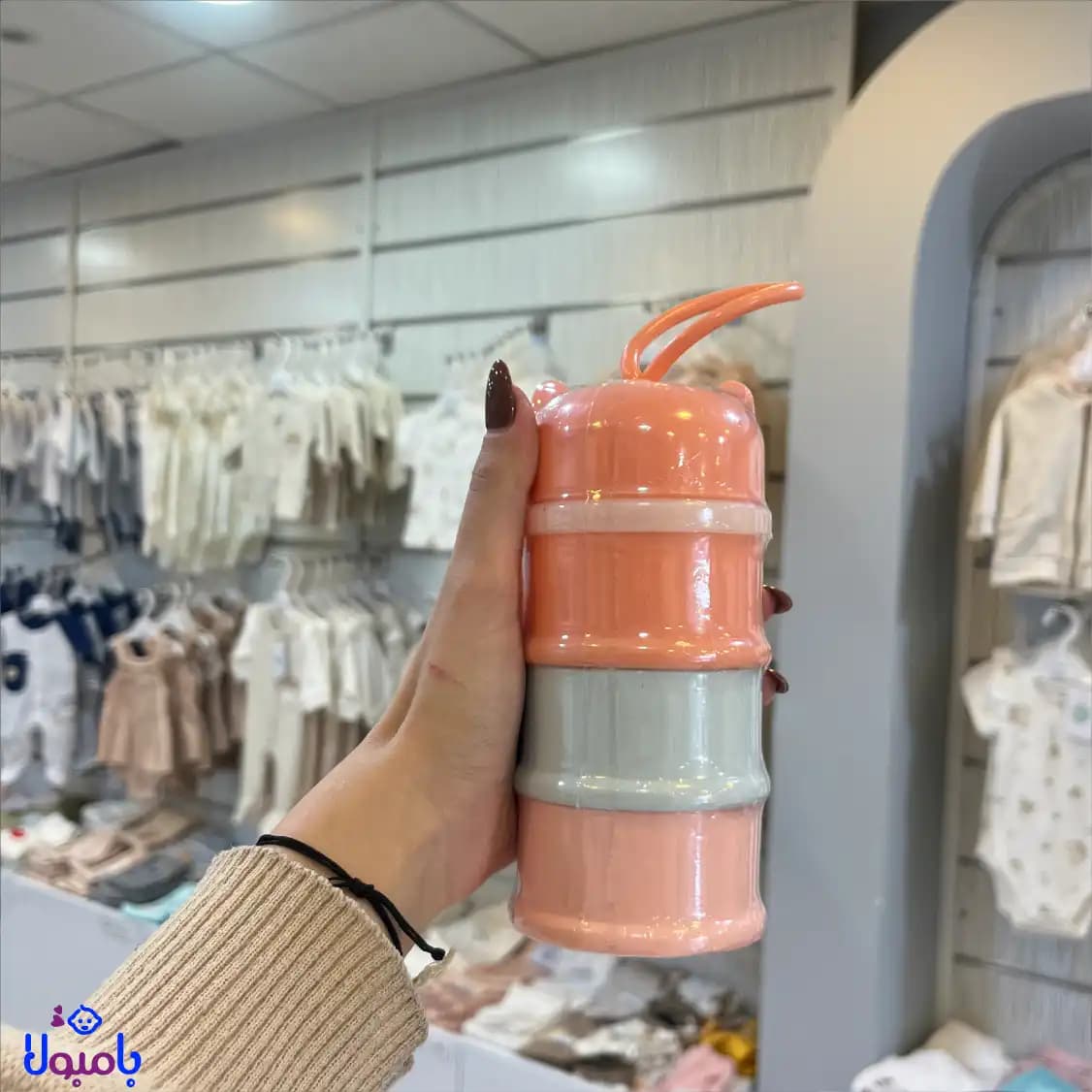 ظرف غذا کودک (انبار غذا) 4طبقه — تصویر ۴