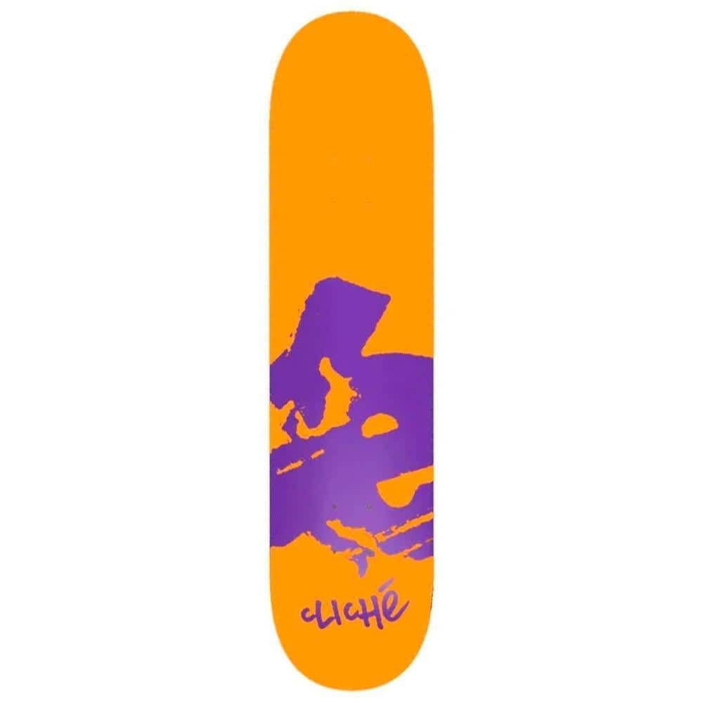 دک اسکیت برد cliche مدل europe orange