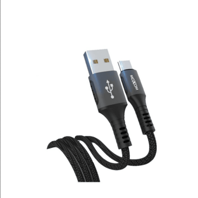 کابل تبدیل USB به USB-C موکسوم مدل CB-28 طول 1 متر — تصویر ۲