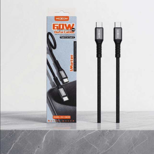 کابل USB-C موکسوم مدل MX-CB235 طول 1 متر