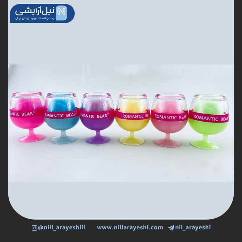 بالم لب نئونی طرح لیوان جام رومانتیک بیر کد HF – 8 028B — تصویر ۳