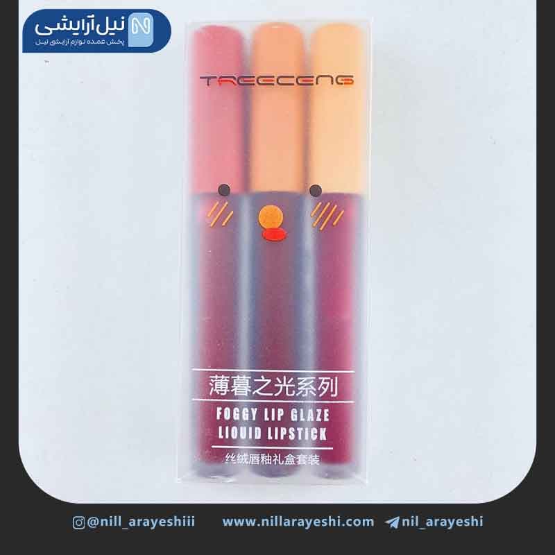 پک رژ لب مایع ترسینگ سه عددی