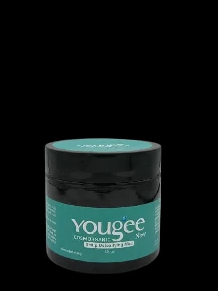 فلوئید سم زدا(ماسک دیتاکس) Yougee یوگی | 450 گرم-مشکی