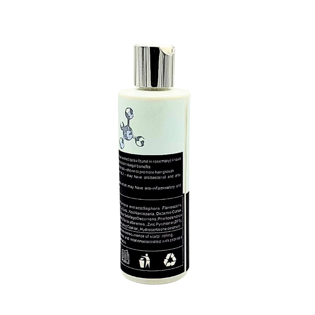 شامپو رویسدرم (RoyceDerm)-درمان پسوریازیس و درماتیت سبورئیک | حجم 250 میل — تصویر ۲