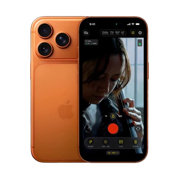 گوشی موبایل کارکرده اپل مدل iPhone 17 Pro Max ZA/A با ظرفیت 256 گیگابایت – سلامت باتری 96 درصد – رجیستر شده — تصویر ۴