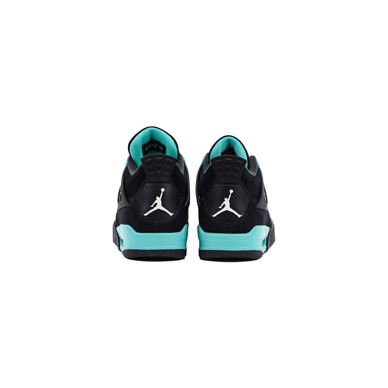 کفش نایک ایرجردن 4 مشکی آبی تیفانی Nike Air Jordan 4 Tiffany — تصویر ۴