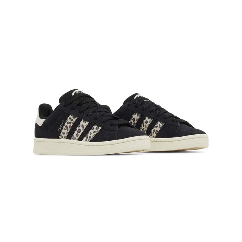 کتونى آدیداس کامپوس مشکی کرم پلنگی Adidas Campus 00s Black Leopard — تصویر ۵