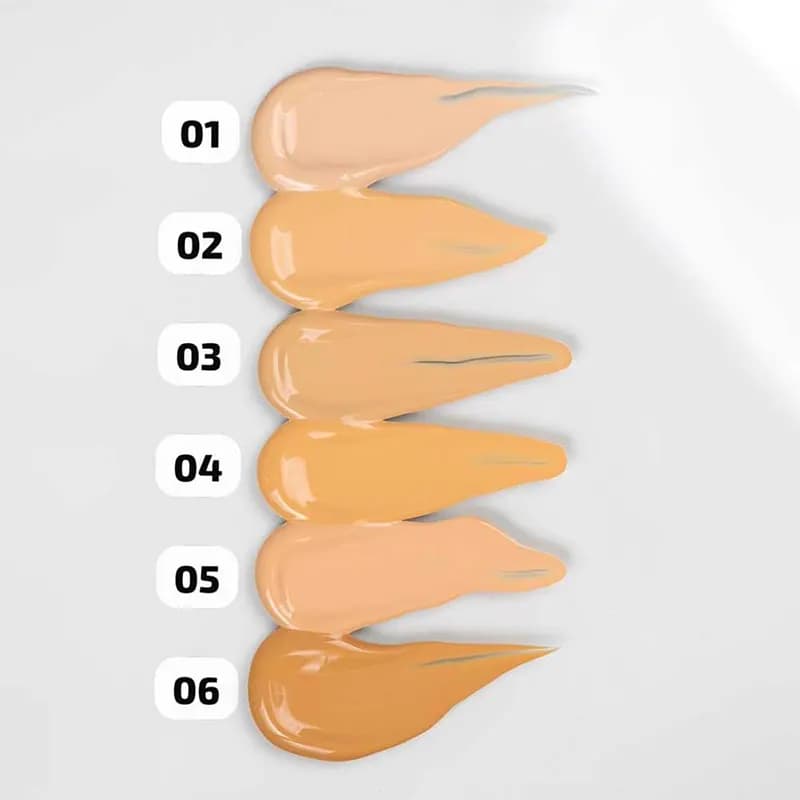 کرم پودر میچانو مدل Velvet Last – جلوه مات مخملی حجم ۳۰ میل — تصویر ۴