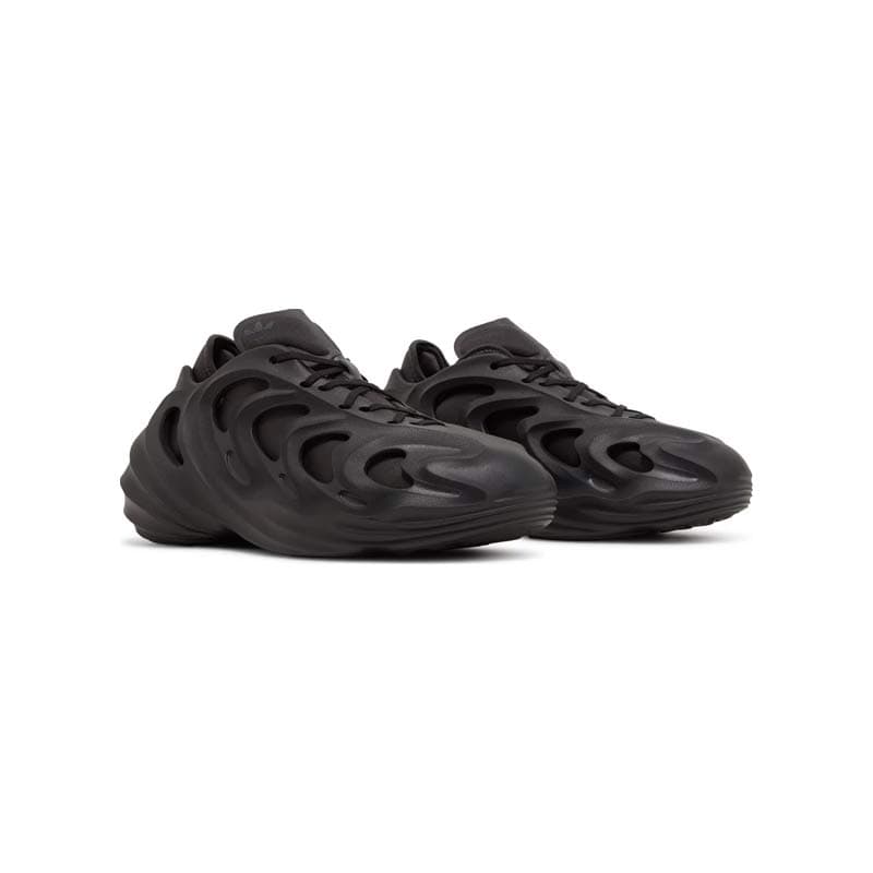 کتونی آدیداس آدیفوم کیو تمام مشکی Adidas adiFOM Q Black Carbon — تصویر ۵