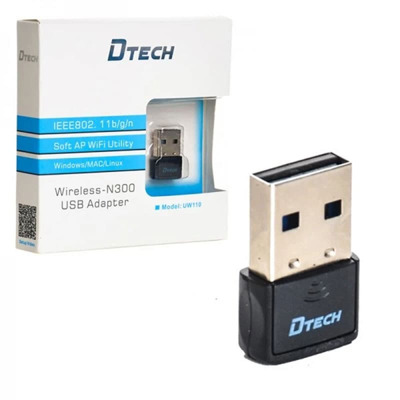 دانگل WIFI برند دیتک مدل UW110